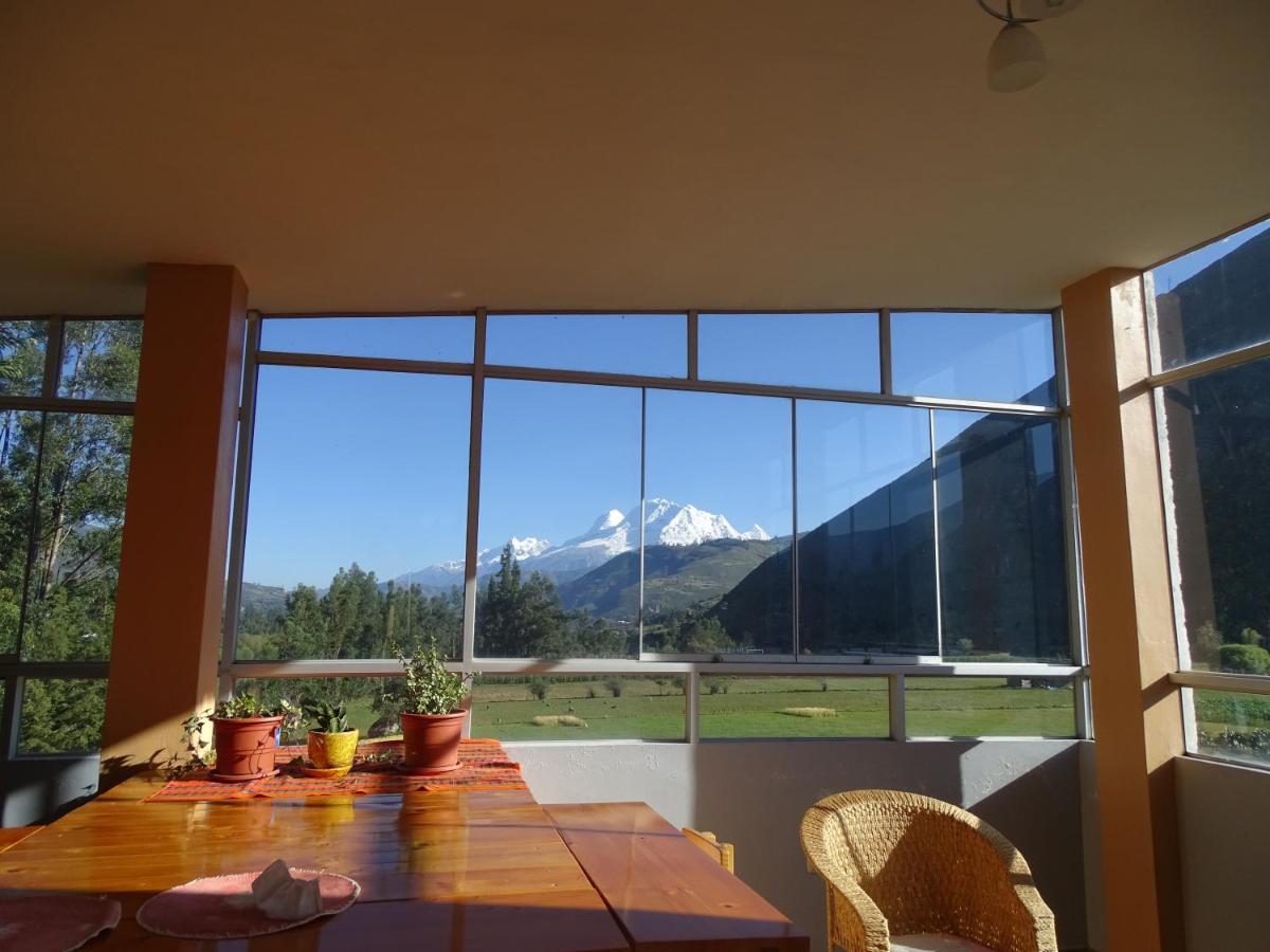 אפרטהוטל Departamentos Bellavista La Alborada Huaraz מראה חיצוני תמונה